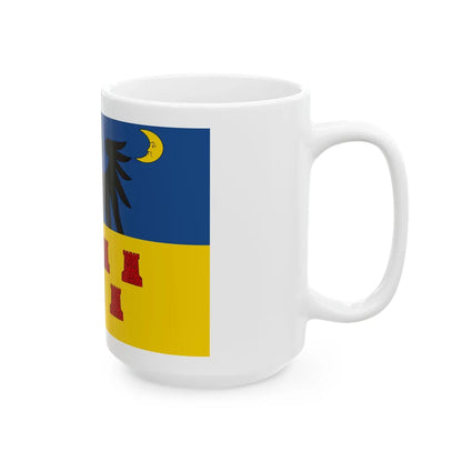 Transsylvanian Banner (Oman) White Coffee Mug - Go Mug Yourself