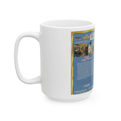 TRAP ON COUGAR MOUNTAIN (VHS COVER) - White Coffee Mug-Go Mug Yourself