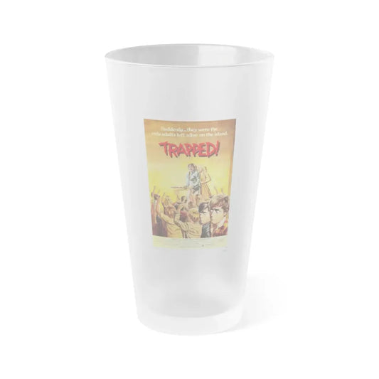 TRAPPED (WHO CAN KILL A CHILD) 1976 Movie Poster - Frosted Pint Glass 16oz Default Title - Go Mug Yourself
