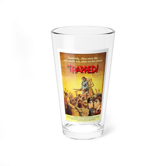 TRAPPED (WHO CAN KILL A CHILD) 1976 Movie Poster - Pint Glass 16oz-16oz-Go Mug Yourself