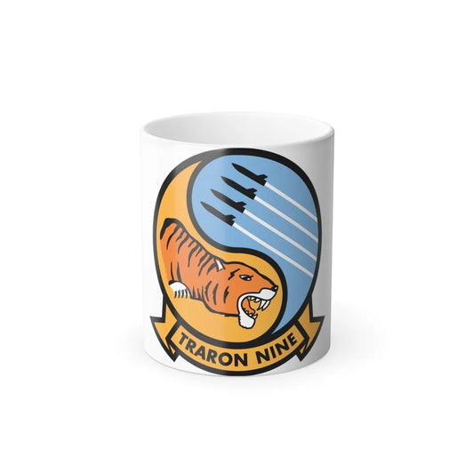 Traron Nine 9 (U.S. Navy) Color Changing Mug 11oz-11oz-Go Mug Yourself