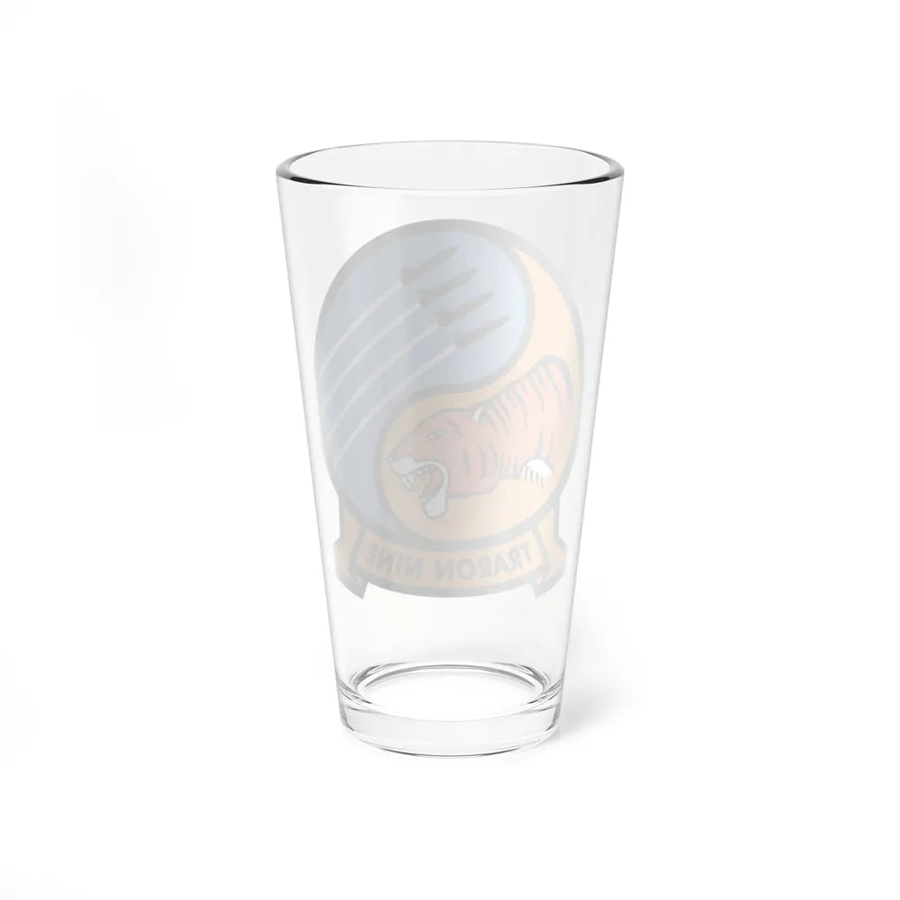 Traron Nine 9 (U.S. Navy) Pint Glass 16oz-Go Mug Yourself