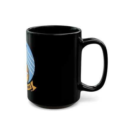 Traron Nine 9 (U.S. Navy) Black Coffee Mug - Go Mug Yourself