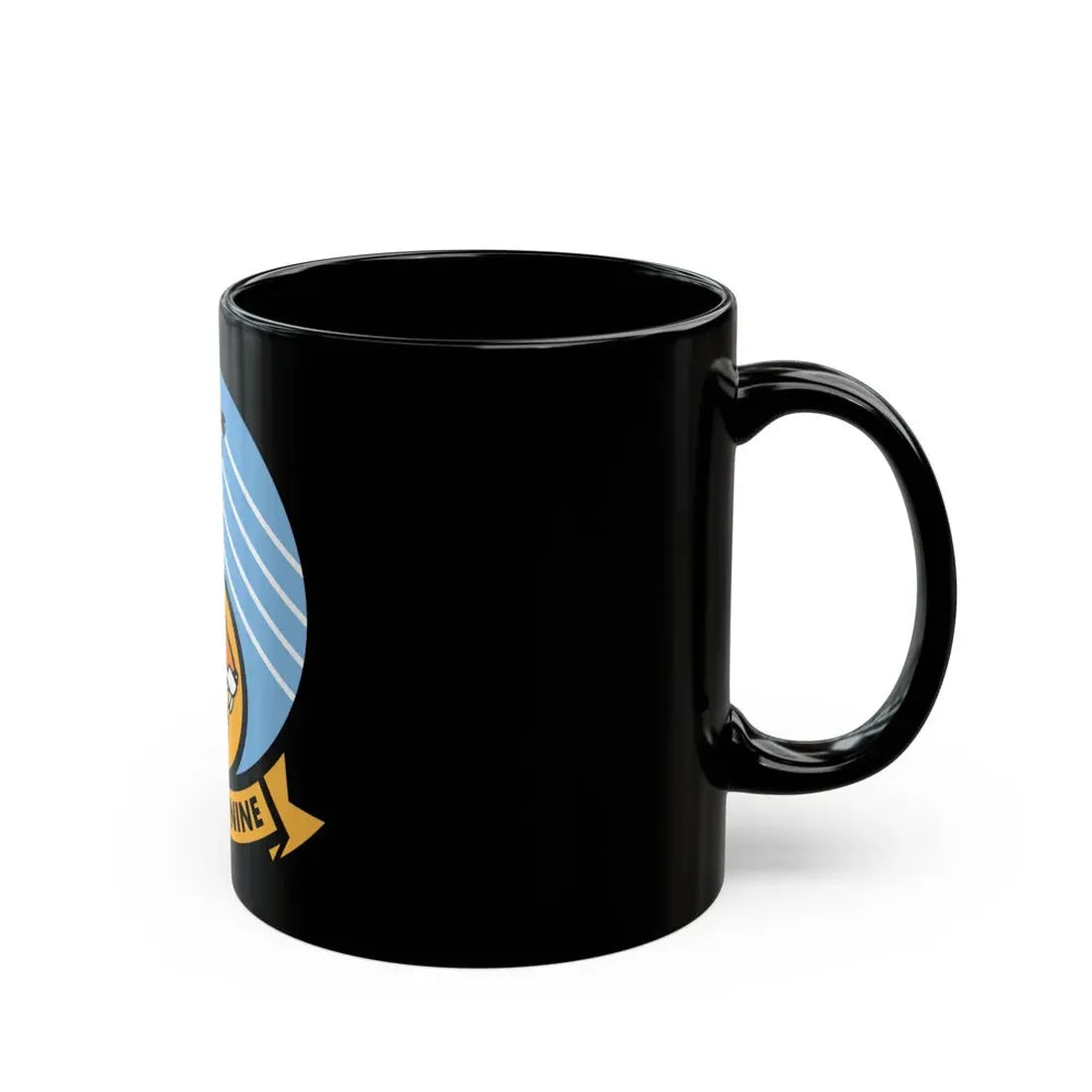 Traron Nine 9 (U.S. Navy) Black Coffee Mug - Go Mug Yourself
