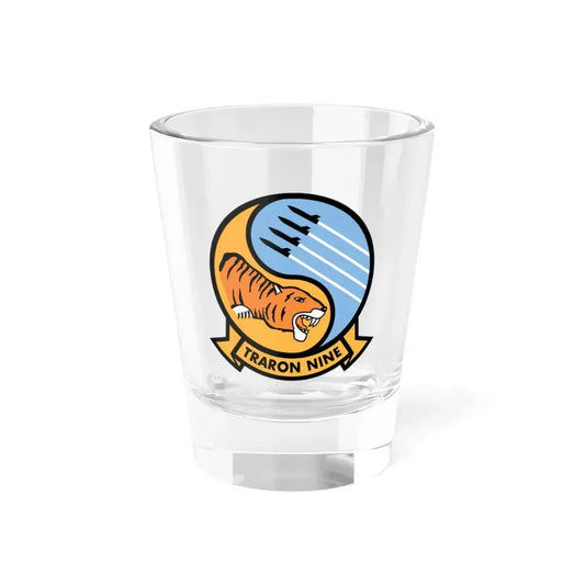 Traron Nine 9 (U.S. Navy) Shot Glass 1.5oz 1.5oz - Go Mug Yourself