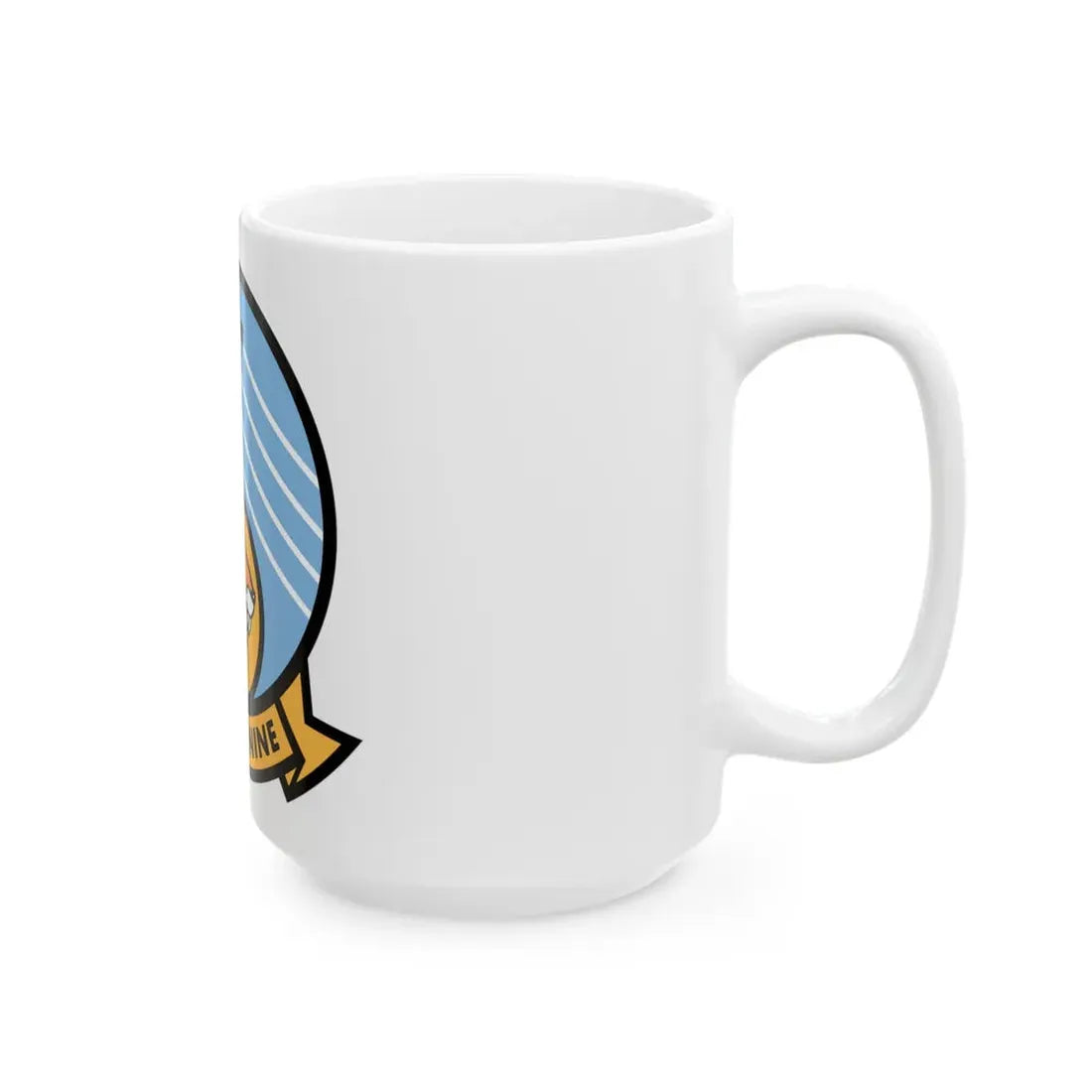 Traron Nine 9 (U.S. Navy) White Coffee Mug - Go Mug Yourself