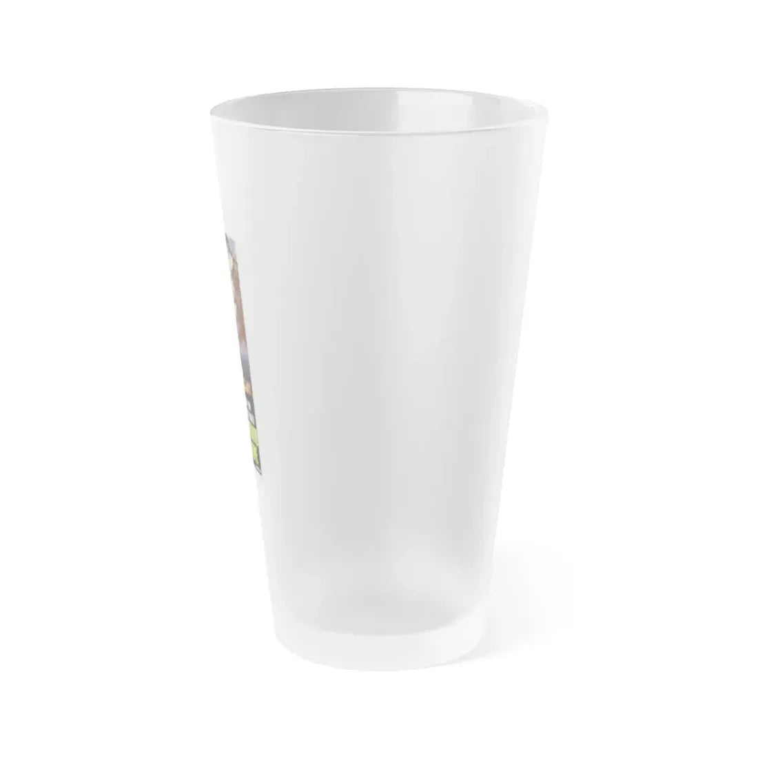 TRAUMA (ITALIAN) 1962 Movie Poster - Frosted Pint Glass 16oz - Go Mug Yourself