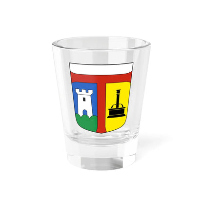 Törbel-blazon (Switzerland) (Coat of Arms) Shot Glass 1.5oz 1.5oz - Go Mug Yourself