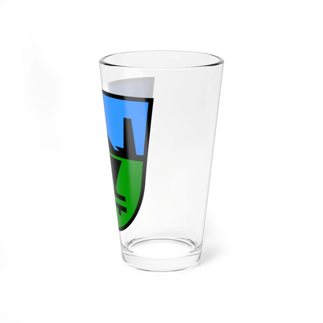 Trbovlje (Slovenia) (Coat of Arms) Pint Glass 16oz - Go Mug Yourself