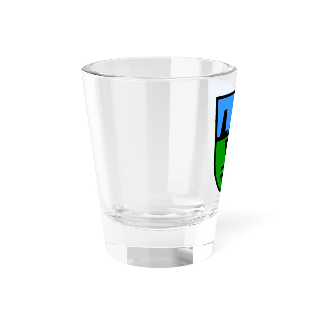 Trbovlje (Slovenia) (Coat of Arms) Shot Glass 1.5oz - Go Mug Yourself