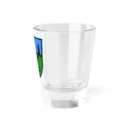 Trbovlje (Slovenia) (Coat of Arms) Shot Glass 1.5oz - Go Mug Yourself