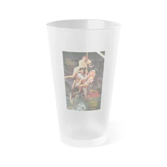TREASURE OF THE MOON GODDESS 1987 Movie Poster - Frosted Pint Glass 16oz 16oz Frosted - Go Mug Yourself