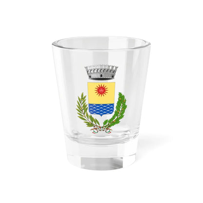 Trebisacce-Stemma (Italy) (Coat of Arms) Shot Glass 1.5oz 1.5oz - Go Mug Yourself