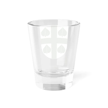 Trehörna församling vapen (Sweden) (Coat of Arms) Shot Glass 1.5oz - Go Mug Yourself