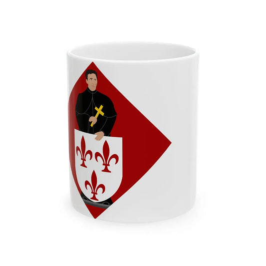 Tremelo vlag (Belgium) White Coffee Mug 11oz - Go Mug Yourself