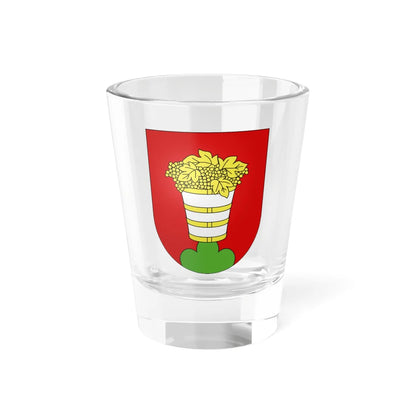 Tremona-coat of arms (Switzerland) (Coat of Arms) Shot Glass 1.5oz 1.5oz - Go Mug Yourself
