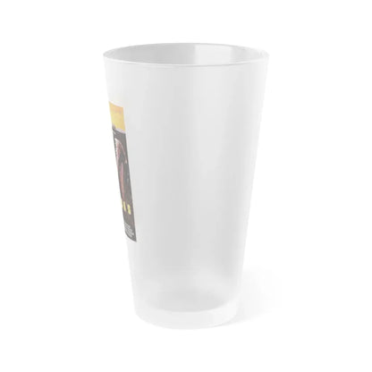TREMORS 1990 Movie Poster - Frosted Pint Glass 16oz - Go Mug Yourself