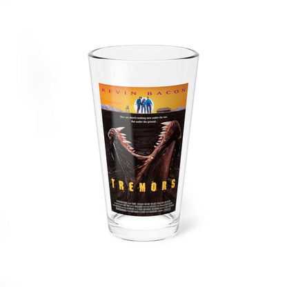 TREMORS 1990 Movie Poster - Pint Glass 16oz-16oz-Go Mug Yourself