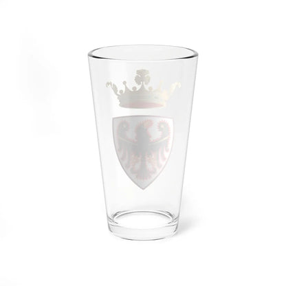 Trentino CoA (Italy) (Coat of Arms) Pint Glass 16oz - Go Mug Yourself