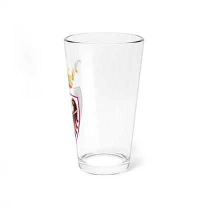 Trentino CoA (Italy) (Coat of Arms) Pint Glass 16oz - Go Mug Yourself