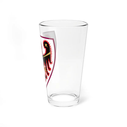 Trentino CoA shield (Italy) (Coat of Arms) Pint Glass 16oz - Go Mug Yourself