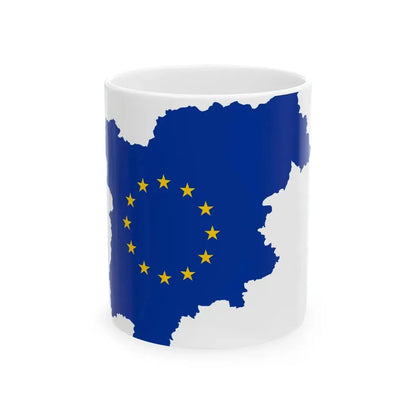 Trentino-South Tyrol EU (Italy) White Coffee Mug 11oz - Go Mug Yourself