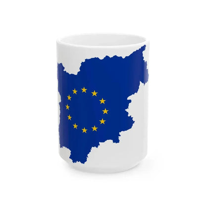 Trentino-South Tyrol EU (Italy) White Coffee Mug 15oz - Go Mug Yourself