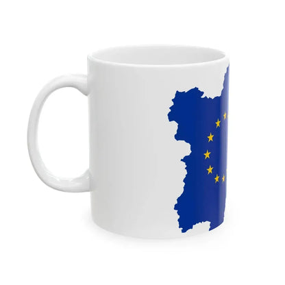 Trentino-South Tyrol EU (Italy) White Coffee Mug - Go Mug Yourself