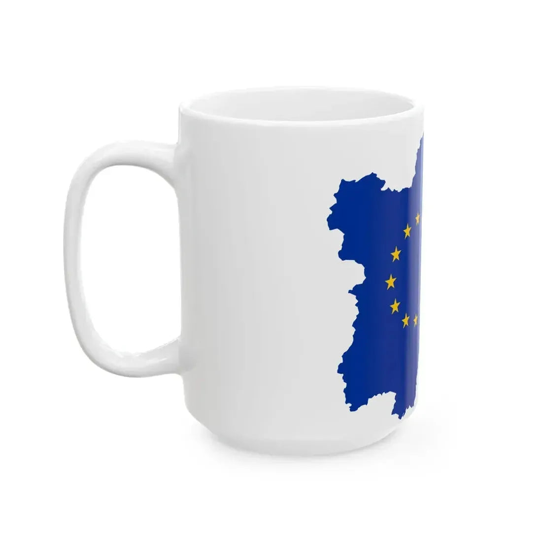 Trentino-South Tyrol EU (Italy) White Coffee Mug - Go Mug Yourself