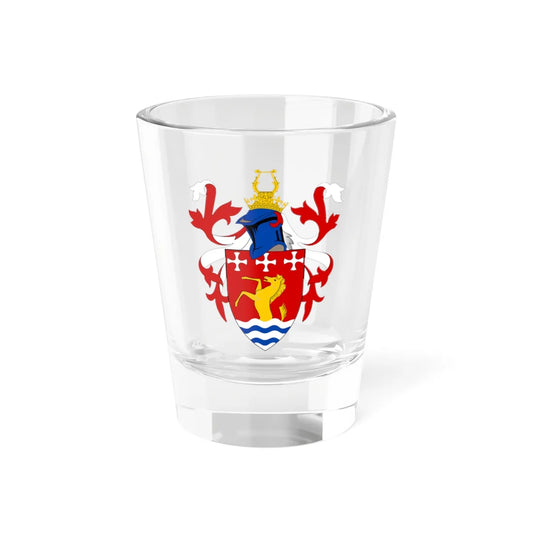 Trevelyan (England) (Coat of Arms) Shot Glass 1.5oz 1.5oz - Go Mug Yourself