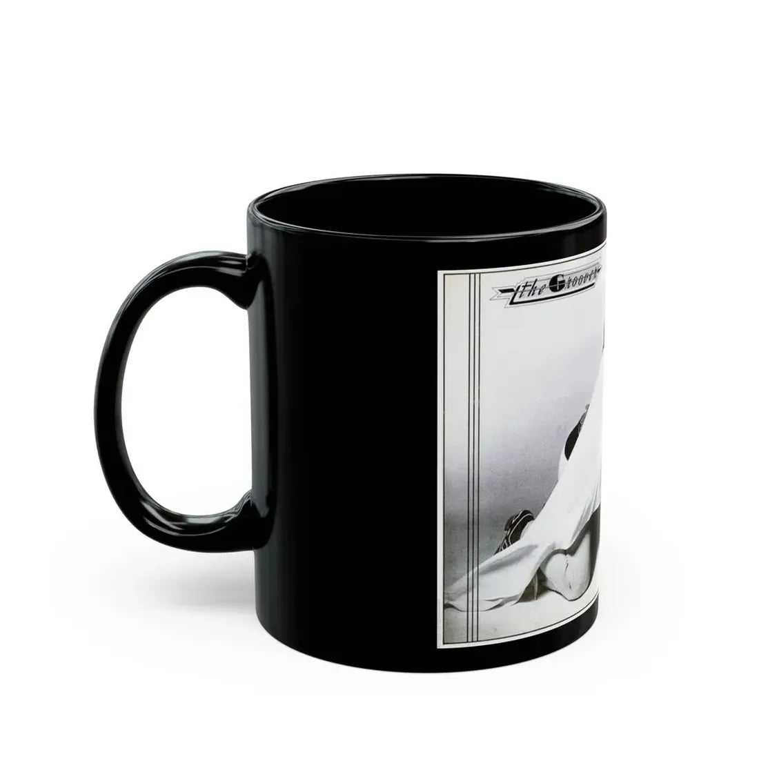 T.Rex 1973 (Music Poster) Black Coffee Mug - Go Mug Yourself