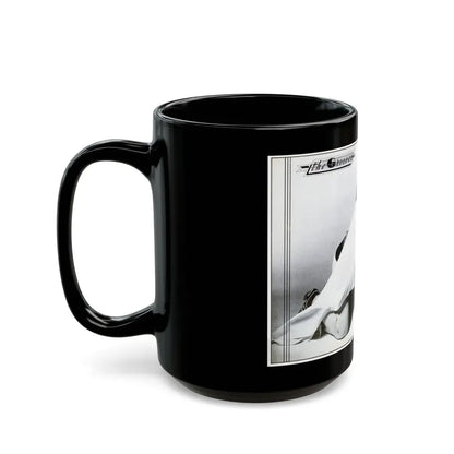 T.Rex 1973 (Music Poster) Black Coffee Mug - Go Mug Yourself