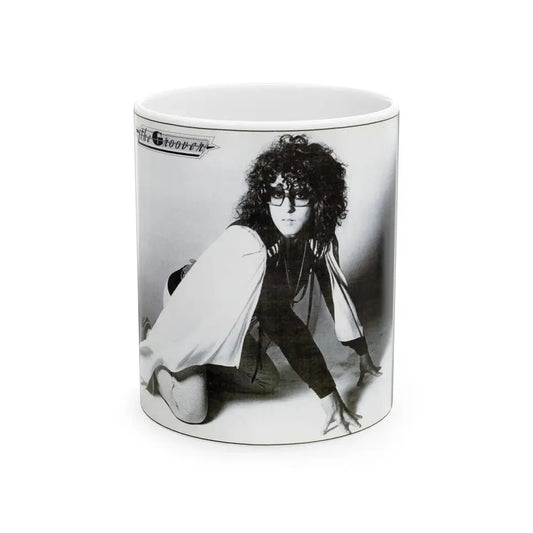 T.Rex 1973 (Music Poster) White Coffee Mug 11oz - Go Mug Yourself