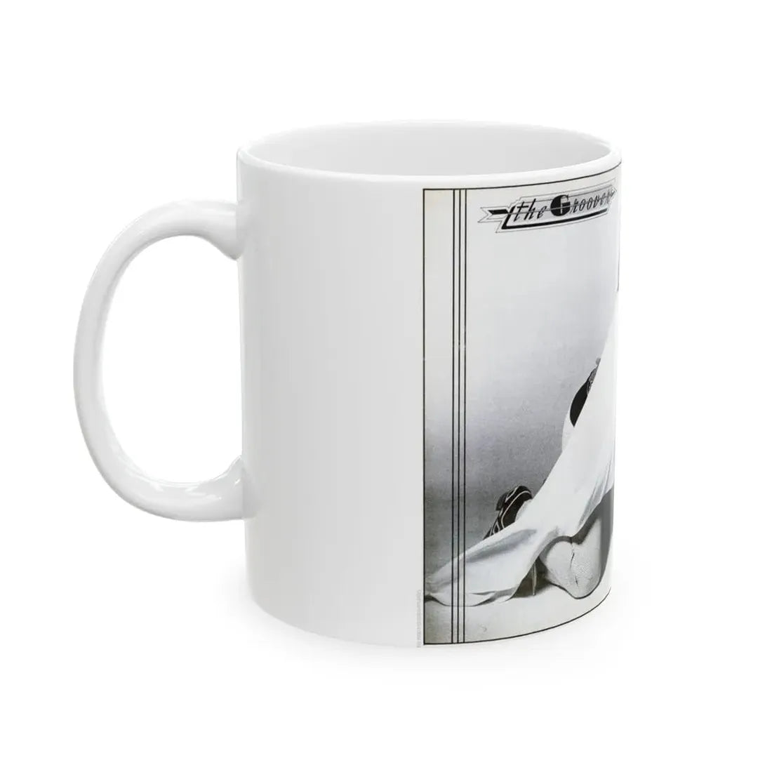 T.Rex 1973 (Music Poster) White Coffee Mug - Go Mug Yourself