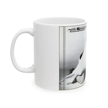 T.Rex 1973 (Music Poster) White Coffee Mug - Go Mug Yourself