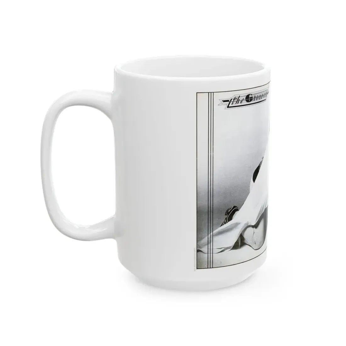 T.Rex 1973 (Music Poster) White Coffee Mug - Go Mug Yourself