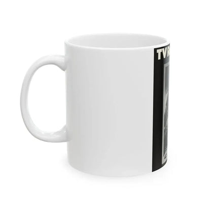 T.Rex (Music Poster) White Coffee Mug - Go Mug Yourself