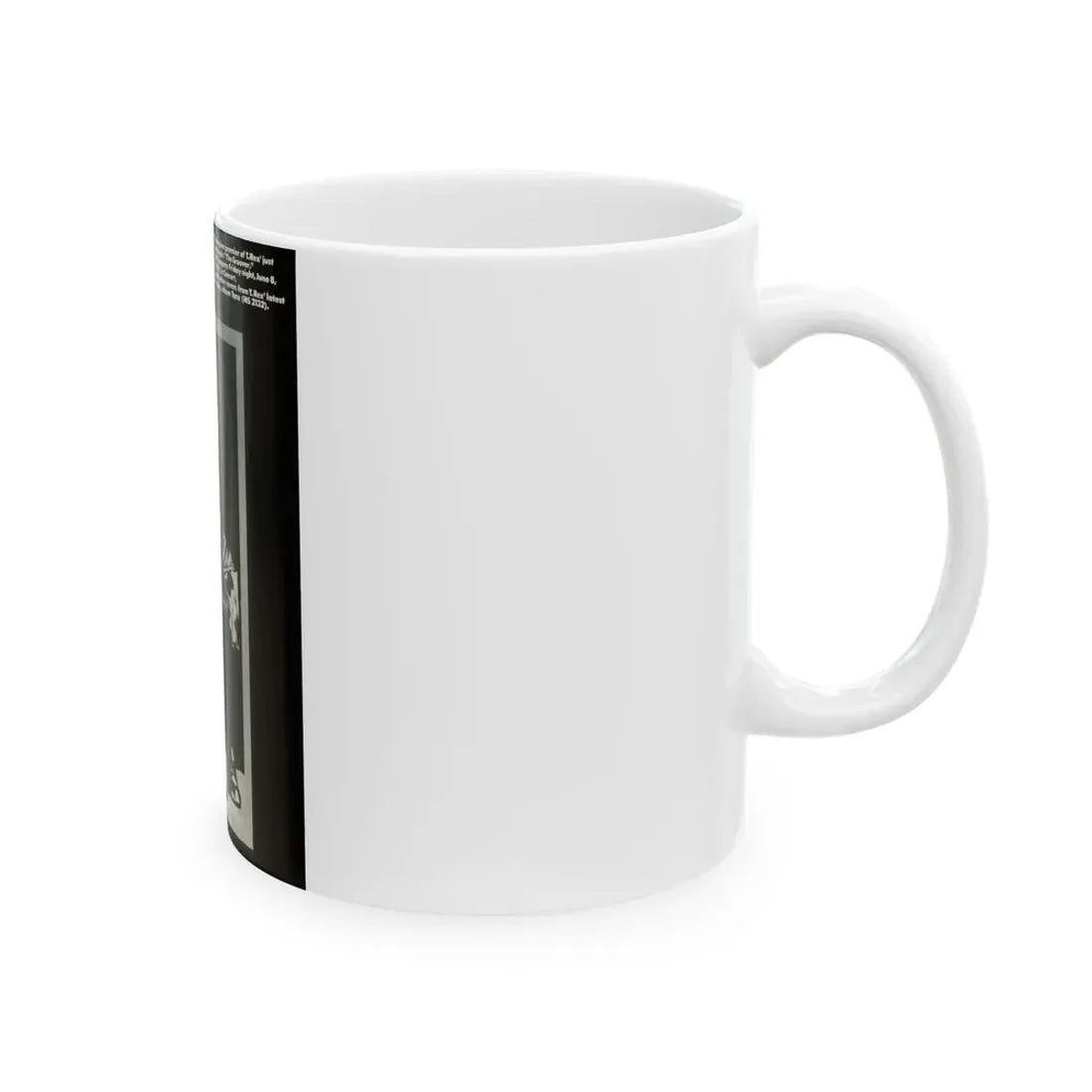T.Rex (Music Poster) White Coffee Mug - Go Mug Yourself