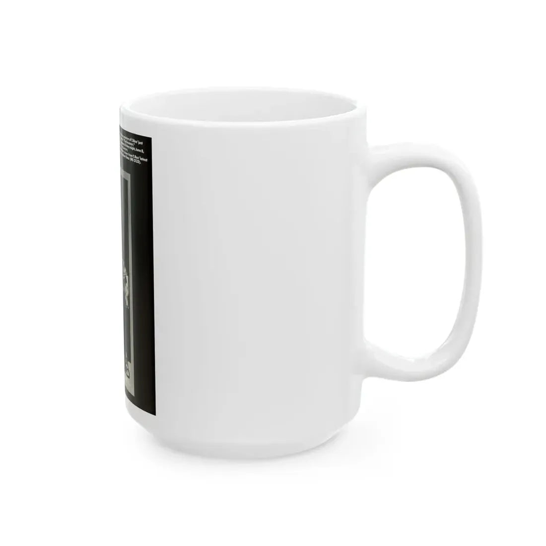 T.Rex (Music Poster) White Coffee Mug - Go Mug Yourself