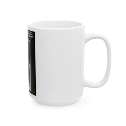 T.Rex (Music Poster) White Coffee Mug - Go Mug Yourself