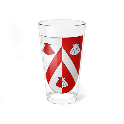 Trey-coat of arms (Switzerland) (Coat of Arms) Pint Glass 16oz 16oz - Go Mug Yourself