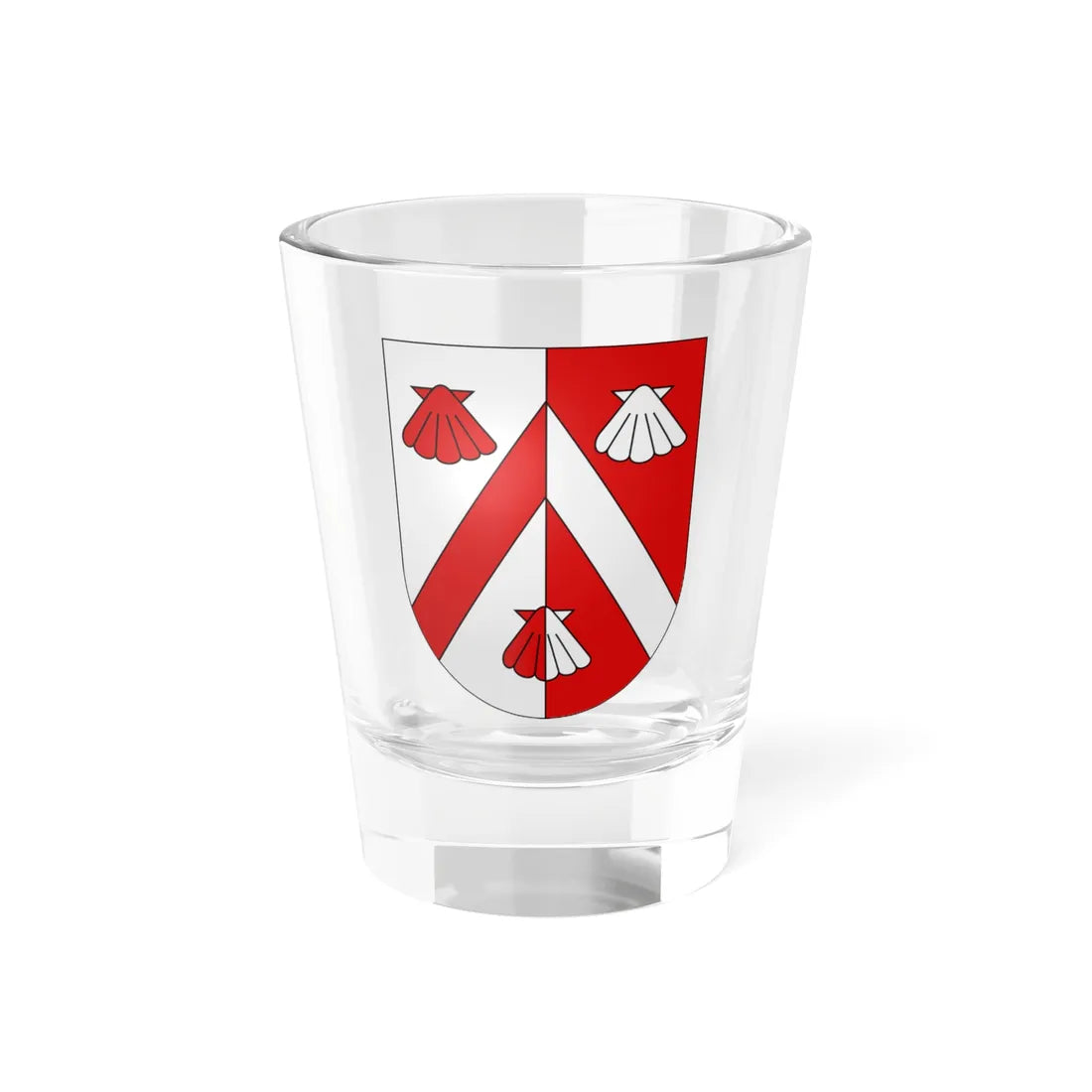 Trey-coat of arms (Switzerland) (Coat of Arms) Shot Glass 1.5oz 1.5oz - Go Mug Yourself