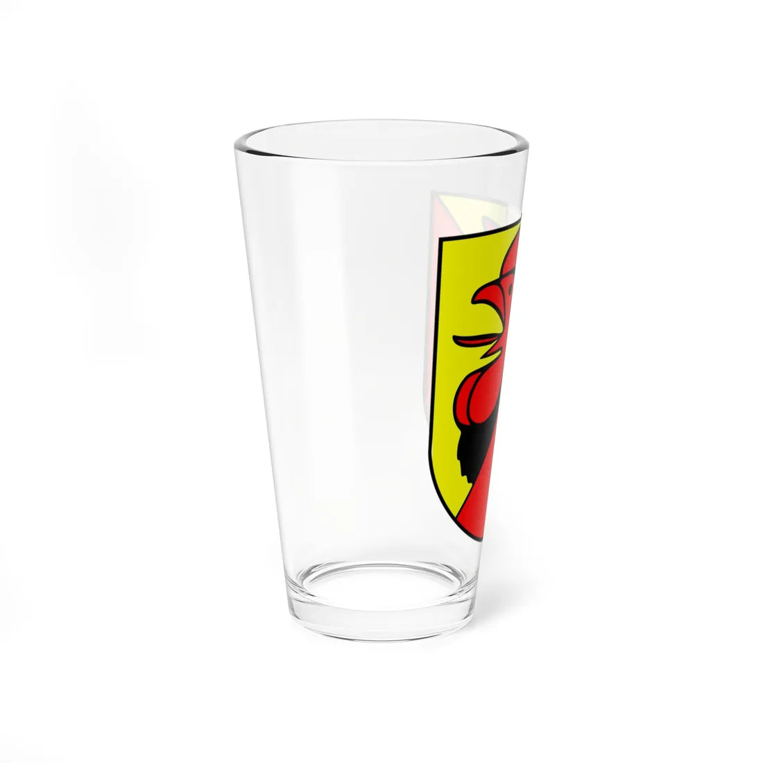 Treyvaux Coat of arms (Switzerland) (Coat of Arms) Pint Glass 16oz - Go Mug Yourself