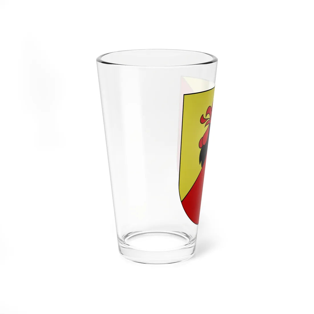 Treyvaux-coat of arms (Switzerland) (Coat of Arms) Pint Glass 16oz - Go Mug Yourself