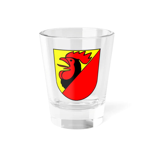 Treyvaux Coat of arms (Switzerland) (Coat of Arms) Shot Glass 1.5oz 1.5oz - Go Mug Yourself