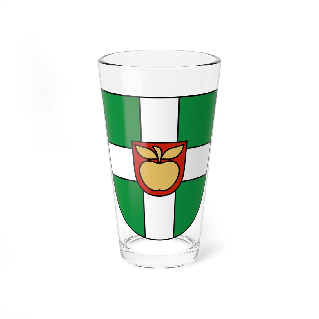 Türi valla vapp (Estonia) (Coat of Arms) Pint Glass 16oz 16oz - Go Mug Yourself