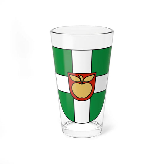 Türi valla vapp (Estonia) (Coat of Arms) Pint Glass 16oz 16oz - Go Mug Yourself