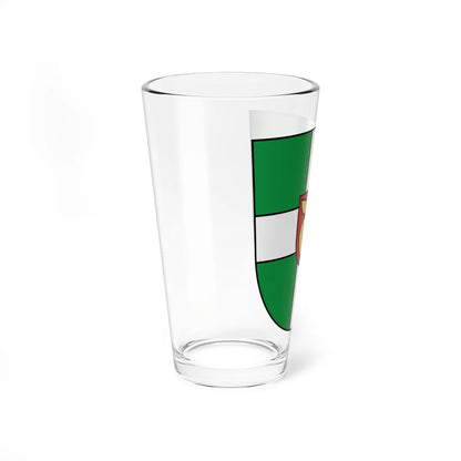 Türi valla vapp (Estonia) (Coat of Arms) Pint Glass 16oz - Go Mug Yourself