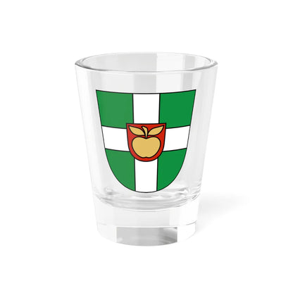 Türi valla vapp (Estonia) (Coat of Arms) Shot Glass 1.5oz 1.5oz - Go Mug Yourself
