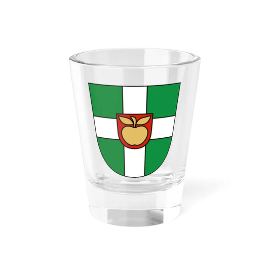 Türi valla vapp (Estonia) (Coat of Arms) Shot Glass 1.5oz 1.5oz - Go Mug Yourself